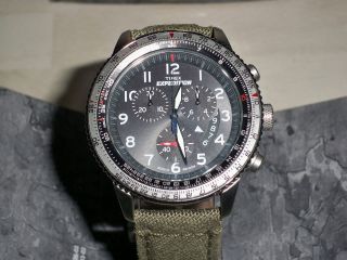 Timex Expedition Military Chronograph Armbanduhr Herren (t49823) Bild