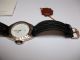 Wmc Timepieces Herren Lederarmbanduhr In Ovp Armbanduhren Bild 7