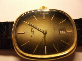 Timex Bj 1979 Neupreis 1979 - 700,  - Dm Läuft Nicht Mehr Sammlerstück Bild