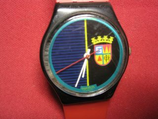 Herrenuhr,  Armbanduhr,  Uhr,  Swatch Ag 1986 Bild