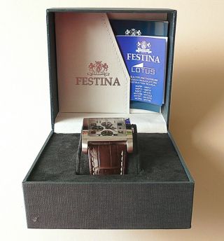 Festina Armbanduhr Für Herren Bild