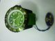 Kyboe Giant 55,  Herren Uhr,  Damen Uhr,  Farbe Grün Neuwertig Armbanduhren Bild 1
