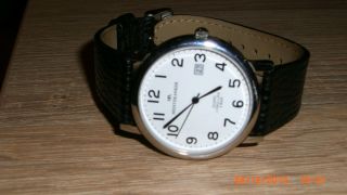 Meister - Anker Quartz Armbanduhr Lederarmband Bild