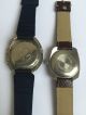 Konvolut 2 X Taucheruhr Neri Chronograph Und Jumbo Vintage Uhr 1970 Swiss Watch Armbanduhren Bild 3