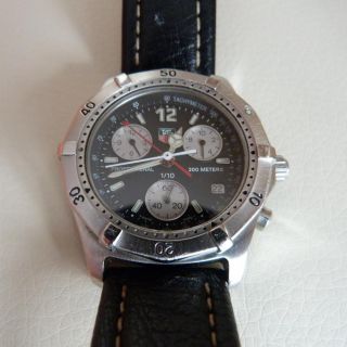 Tag Heuer Herren Uhr Professional Schweiz Luxusuhr Chronograph Bild