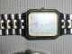 Uhr Herren Armbanduhr Antik Alt Quartz Stainless Steel Water Proof Leder Uhren Armbanduhren Bild 4