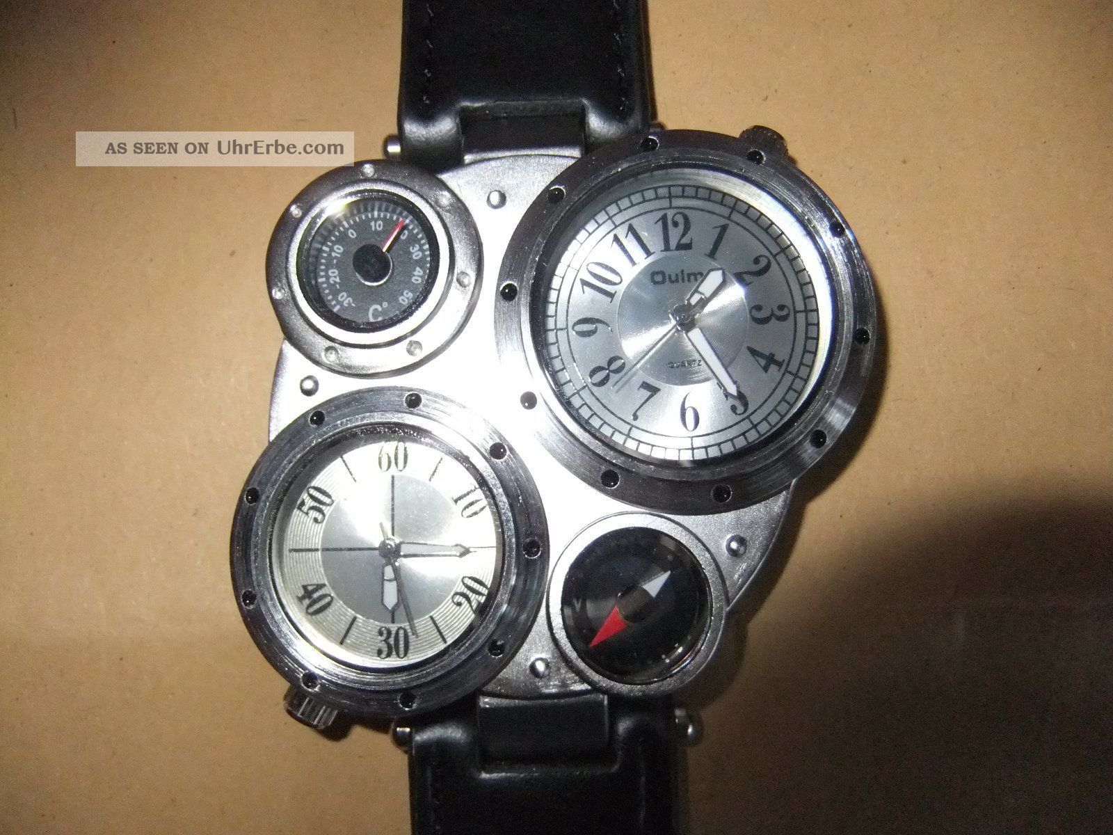 Armbanduhr Mit 4 Funkionen Von Oulm. Armbanduhren Bild