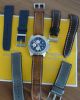 Breitling Avenger A13370 - 2x Bänder - Plus 2 Weitere Bänder Armbanduhren Bild 7