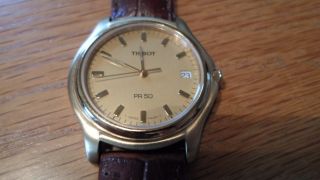 Tissot 1863 Pr 50 Uhr Armbanduhr Herren ° Schön° Bild