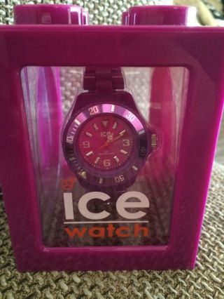 Ice - Watch Unisex - Armbanduhr Classic Solid Violett Cs.  Pc.  S.  P.  10 Bild
