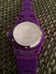 Ice - Watch Unisex - Armbanduhr Classic Solid Violett Cs.  Pc.  S.  P.  10 Armbanduhren Bild 4