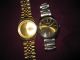 2 X Citizen Watch Co Herren Uhr Armbanduhr Gold / Silber Farben Armbanduhren Bild 1