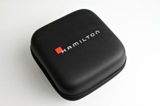 Hamilton Uhren Service/reisebox - FÜr Ventura - Jazzmaster - Khaki - Aviation Bild