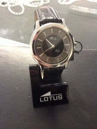 Lotus Uhr Mit Etikett Herrenuhr Bild
