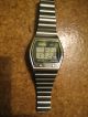Seiko Quartz Lc Alarm A031 - 5019 1979 Chronograph Lcd Digitaluhr Digital Armbanduhren Bild 9