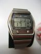 Seiko Quartz Lc Alarm A031 - 5019 1979 Chronograph Lcd Digitaluhr Digital Armbanduhren Bild 1