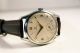 Omega Bumper White Dial Uhr/watch Herren/gents Cal.  266 Top/mint Armbanduhren Bild 2