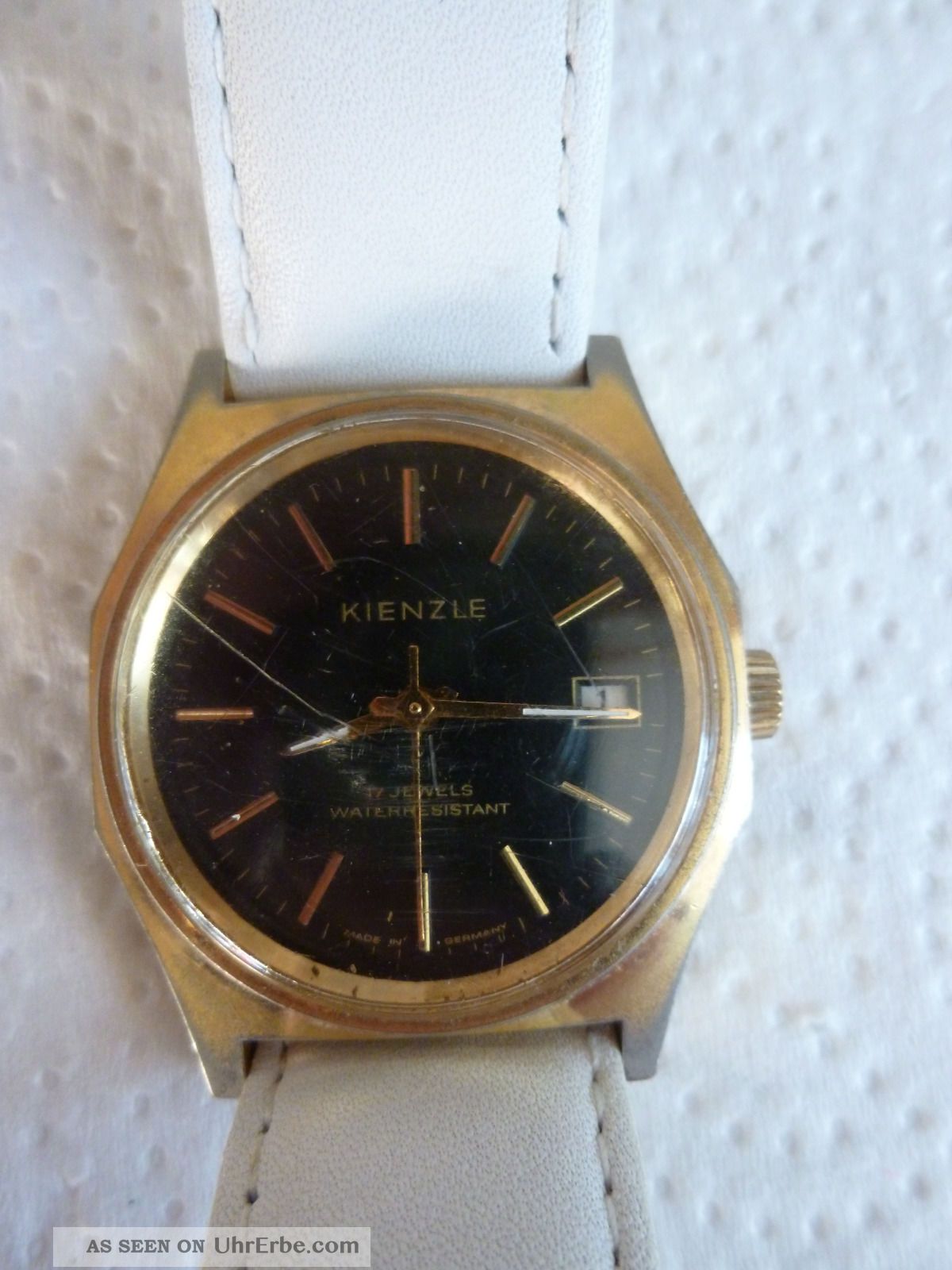 Armbanduhr Aus Papas Sammlung Nr.  26 Kienzle 17 Jewels Mindes 12 Std. Armbanduhren Bild