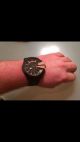Diesel Herrenuhr,  Schwarz/bronze Armbanduhren Bild 1