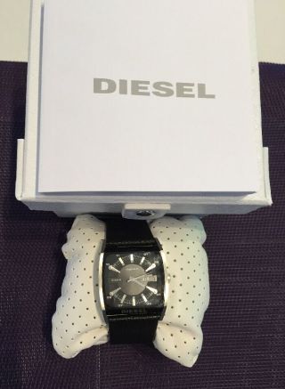 Diesel Herrenuhr Dz1294 Quarz Mit Etikett Und Ovp Np:129,  00€ Bild
