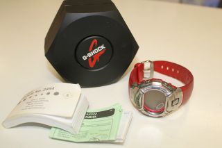 Casio G - Shock 2454 Rot Herrenuhr Uhr Armbanduhr - Bild
