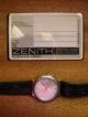 Zenith Automatic Herrenarmbanduhr Um 1985 Ref.  19.  0090.  492 Ungetragen Nos Armbanduhren Bild 5