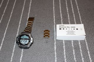 Casio Sgw - 300h 3202 Alti Barometer Thermometer Herren Armbanduhr Uhr Bild