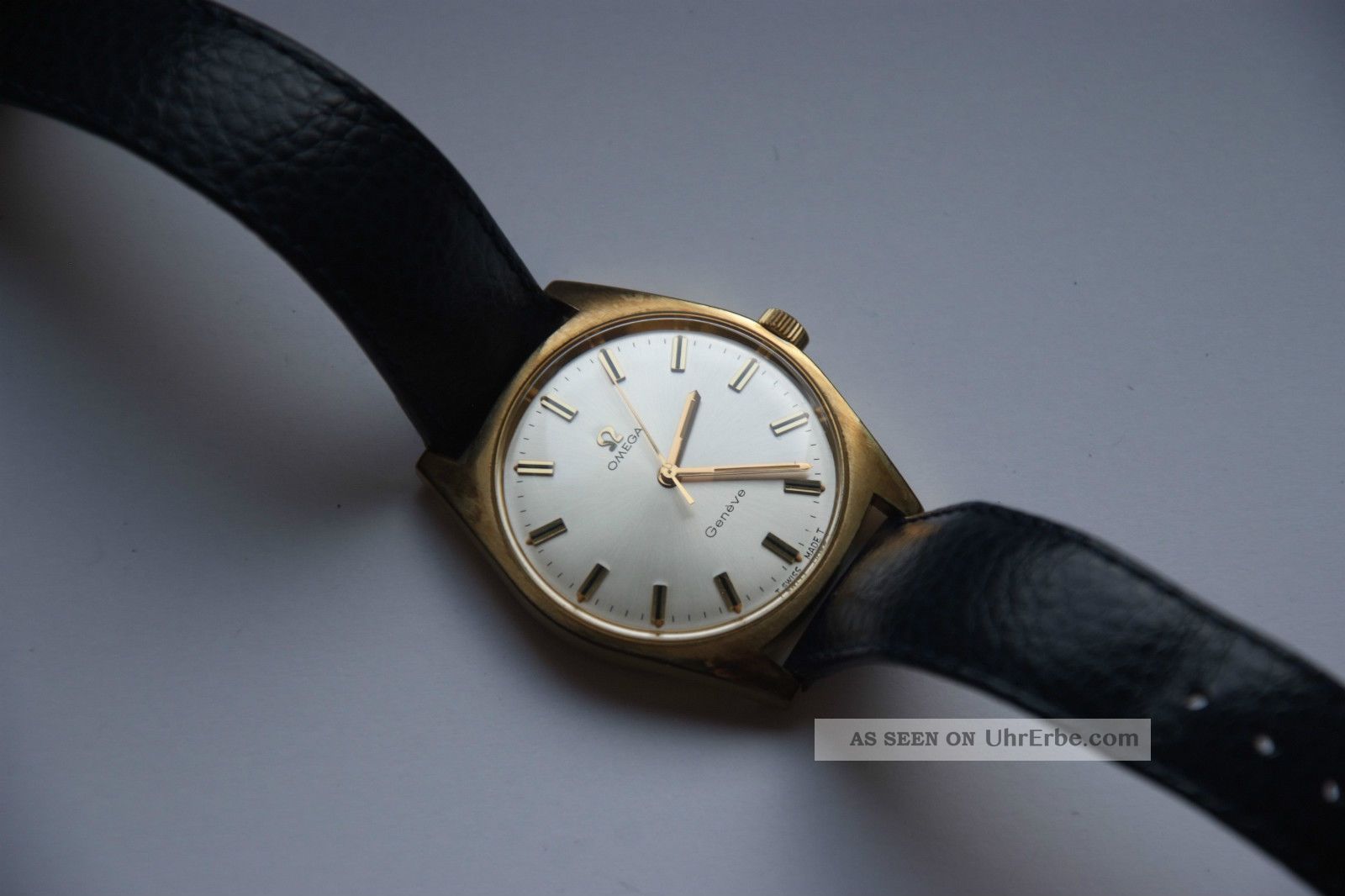 Omega Geneve Armbanduhren Bild