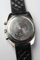 Rare Swiss Made Waltham Chronograph Valjoux 7733 17j Tropic Type Band Armbanduhren Bild 9