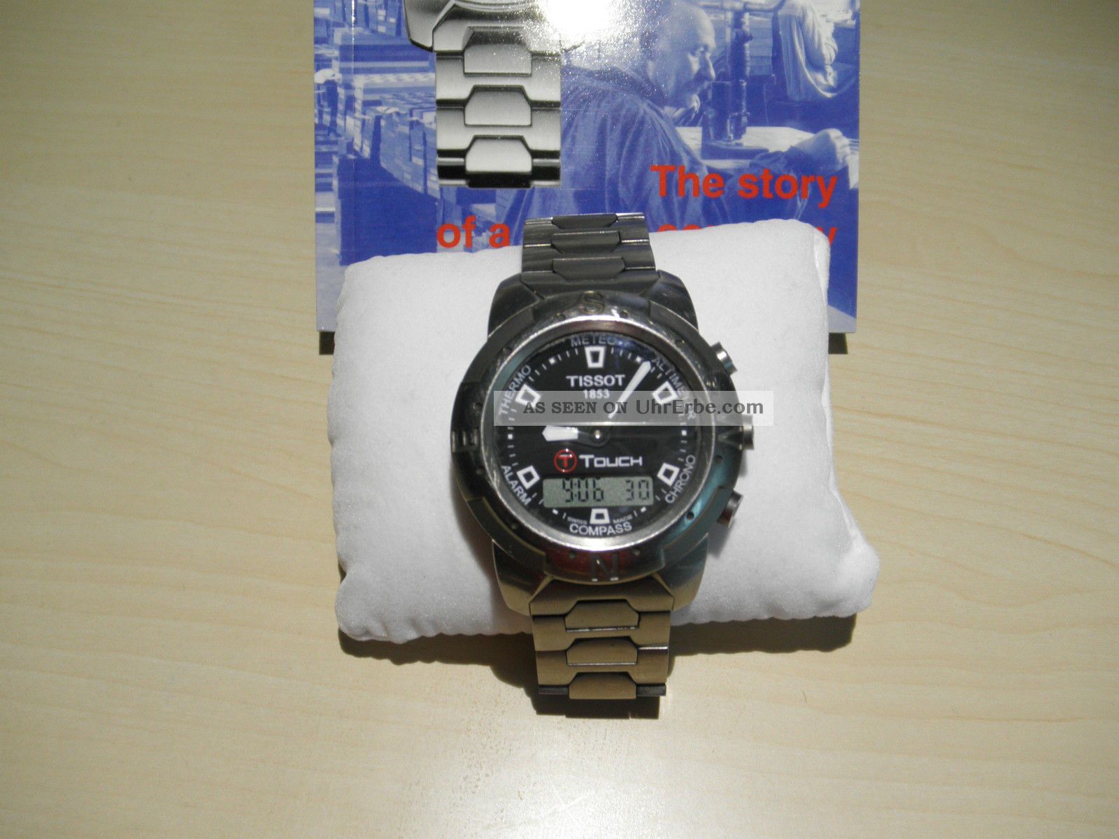 Tissot T Touch Titanium Armbanduhren Bild