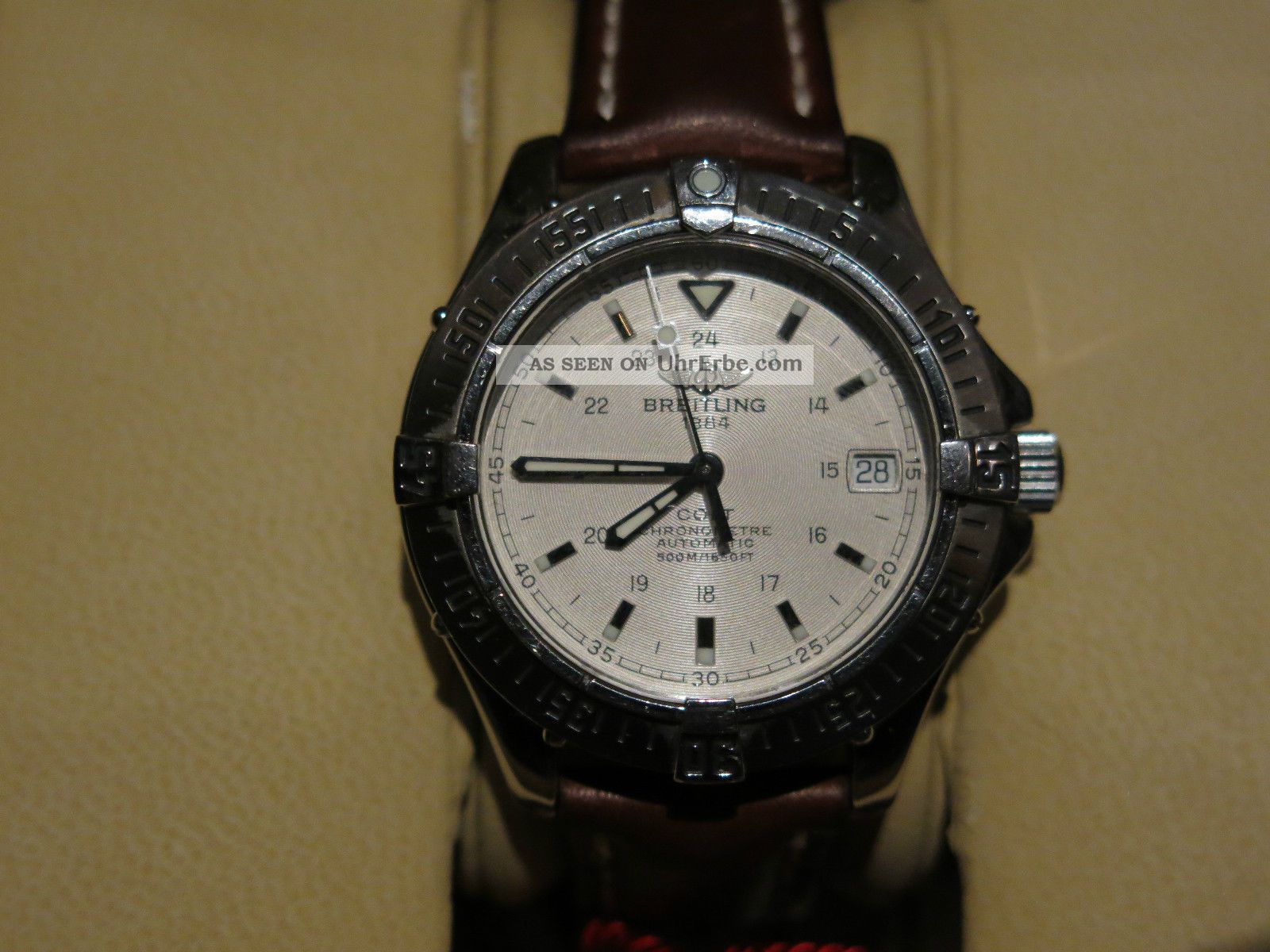 Breitling Colt Chronometer Armbanduhren Bild