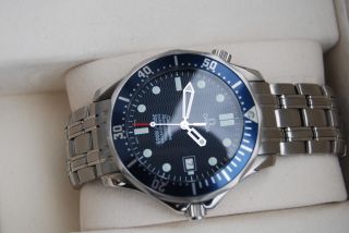 Nos Omega Seamaster Professional Chronometer Automatic 300m Diver James Bond Bild