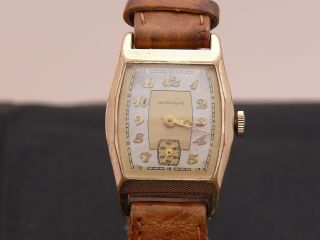 Junghans Armbanduhr 30er Jahre Kaliber 80 Superzustand Bild