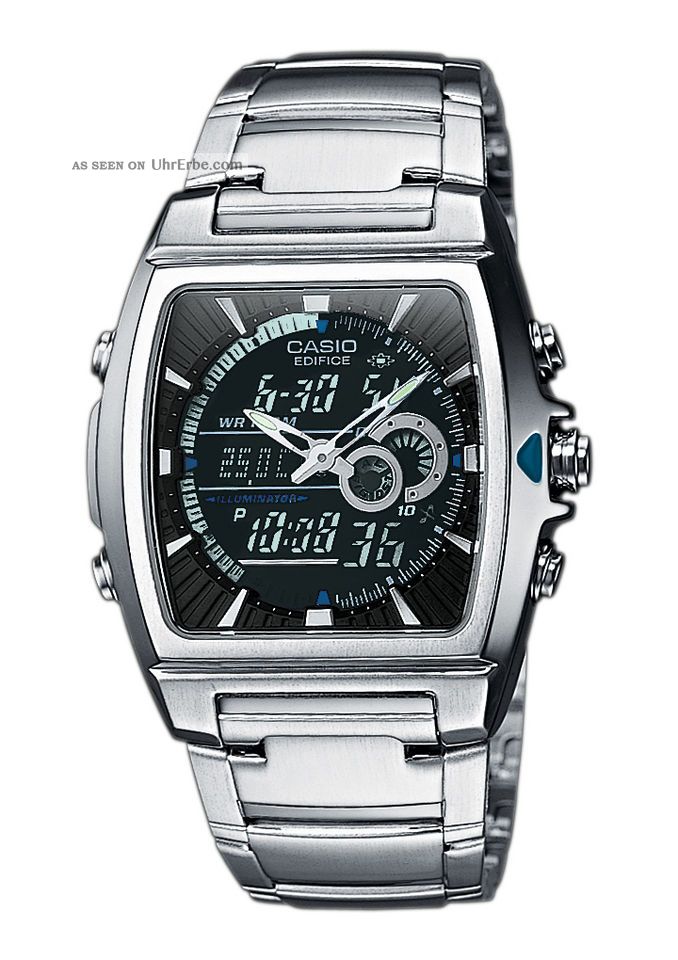 Casio Edifice Efa - 120d - 1avef Armbanduhr Für Herren Armbanduhren Bild