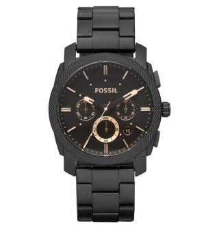 Fossil Machine Armbanduhr Für Herren (fs4682) Bild