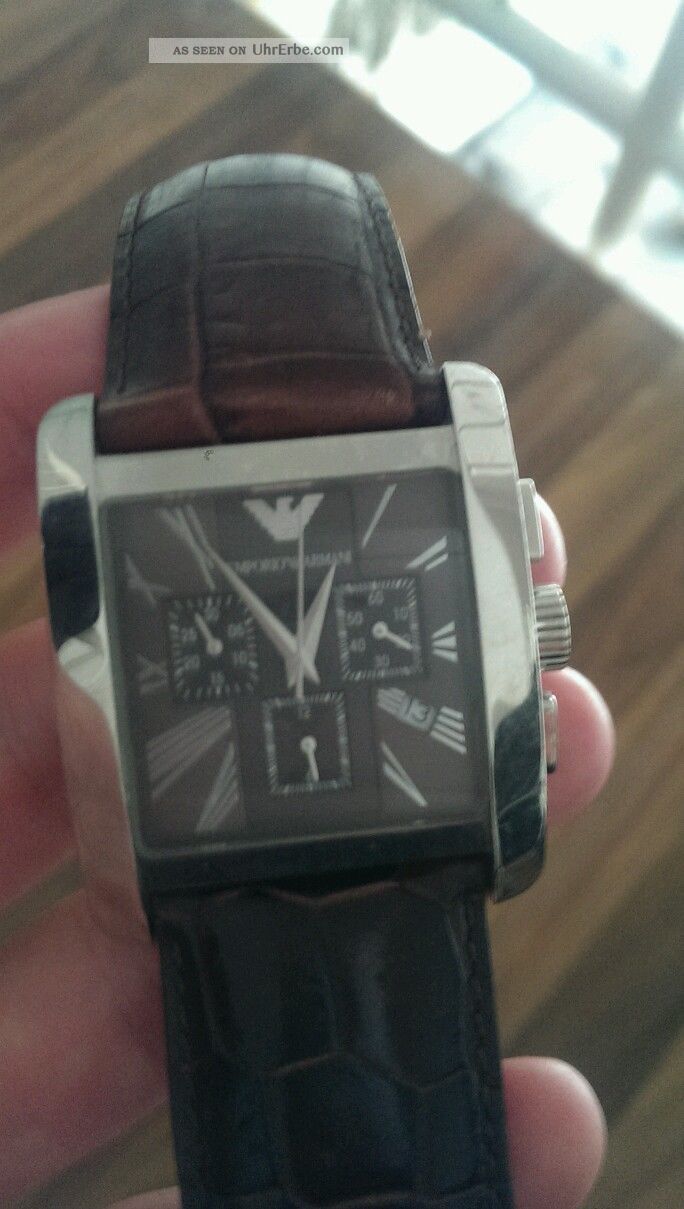 Emporio Armani Classic Ar0185 Armbanduhr Für Herren