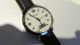 Mike Ellis Funkuhr -,  Ca.  44 Mm Große Herrenuhr In Weiß,  Edelstahlgehäuse Armbanduhren Bild 12