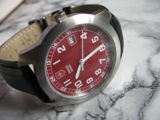 Victorinox Swiss Army Herren - Armbanduhr Mit Datumsanzeige Swiss Made Bild
