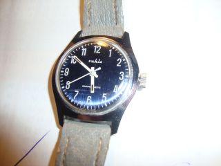 2 Armbanduhren Der Ruhlaer Uhrenbetrieb Ca.  1970/80 Bild