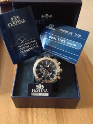 Festina Sport F16488/3 Armbanduhr Für Herren Bild