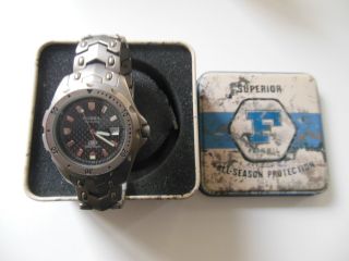 Fossil Armbanduhr Herrenarmbanduhr Titanium Ti - 5019 Bild