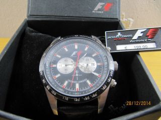 Jacques Lemans Formel 1 Retro Xxl 5018 Herren Armbanduhr Uhr Selten Top Bild
