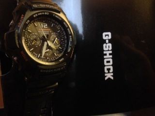 Casio G - Shock Solar - Funk Armbanduhr Für Herren Bild