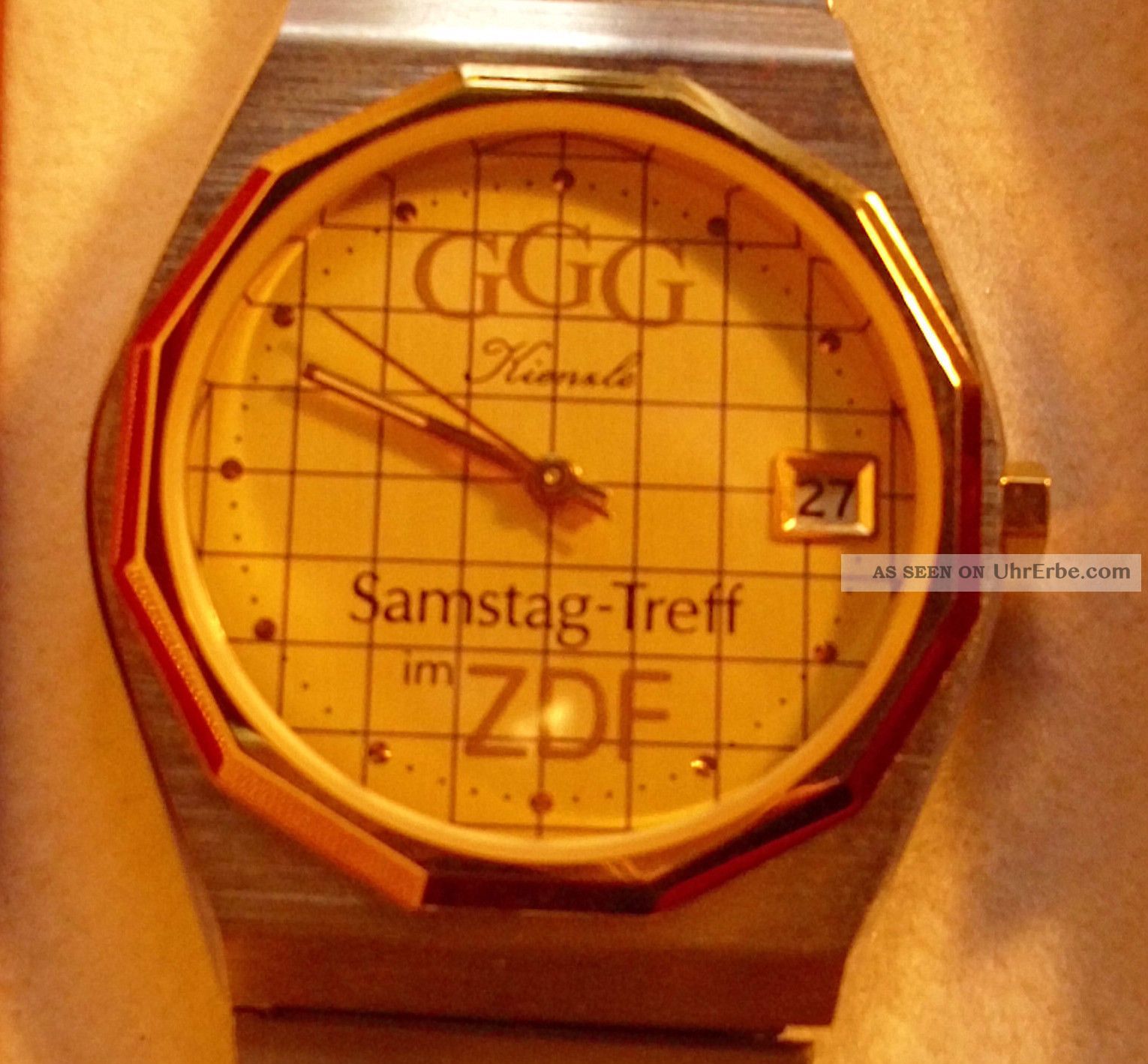 Kienzle Herrenuhr Armbanduhren Bild