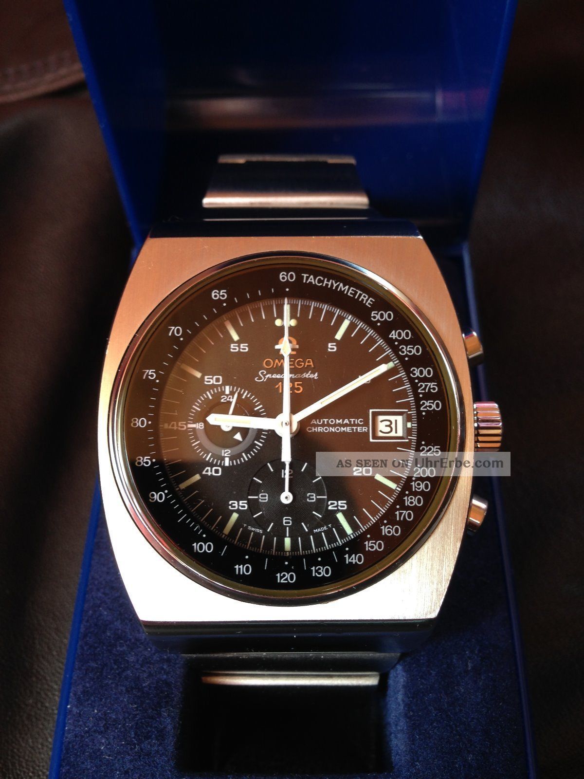 Omega Speedmaster 125 Armbanduhren Bild