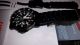 Luminox 6400 F - 117 Nighthawk 6400 Serie Herren Schwarz Stahl Gebürstet Uhr Armbanduhren Bild 3