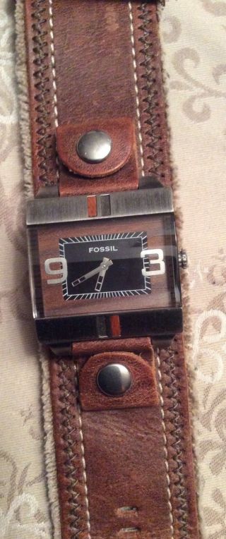 Fossil - Herren - Uhr - Wechselarmband Bild