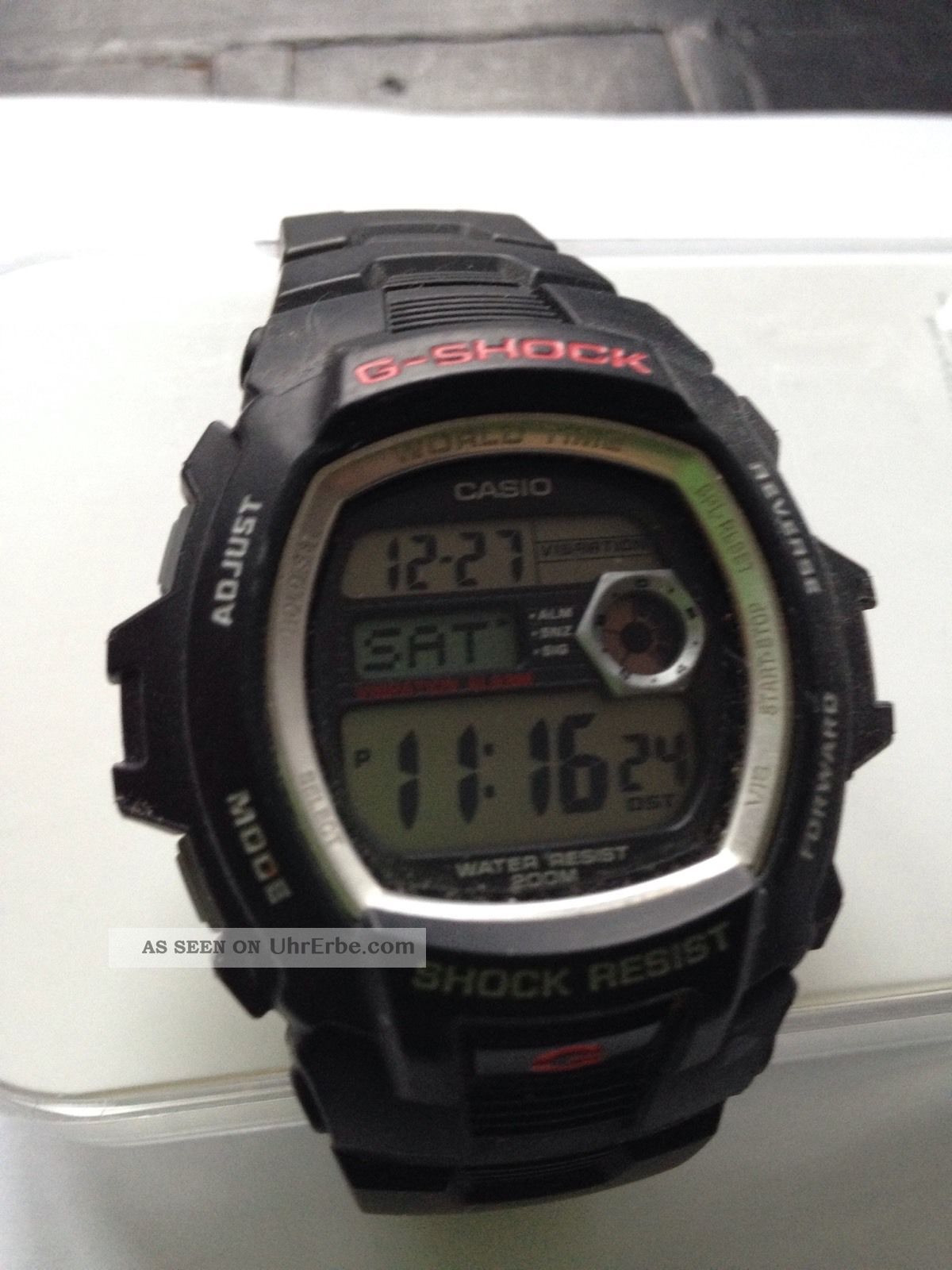 Casio G - Shock Gshock G75001ver Armbanduhr Für Herren (g - 7500 - 1ver) Armbanduhren Bild