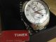Timex T2m979 T - Series Chronograph Herrenuhr Edelstahl Reserve Wie & Ovp Armbanduhren Bild 1