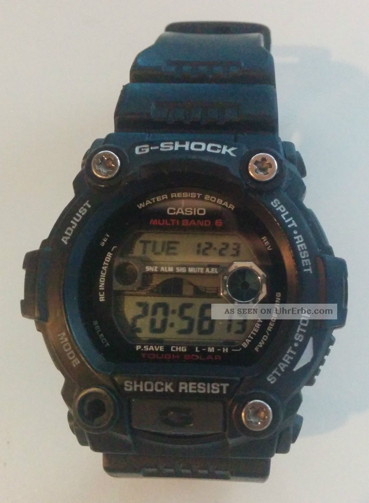 Casio G - Shock Gw - 7900 - 1er | Funk | Solar | Armbanduhr Für Herren Armbanduhren Bild